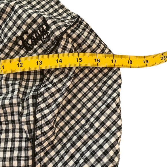 Coogi plaid halter tank top - Picture 3 of 4